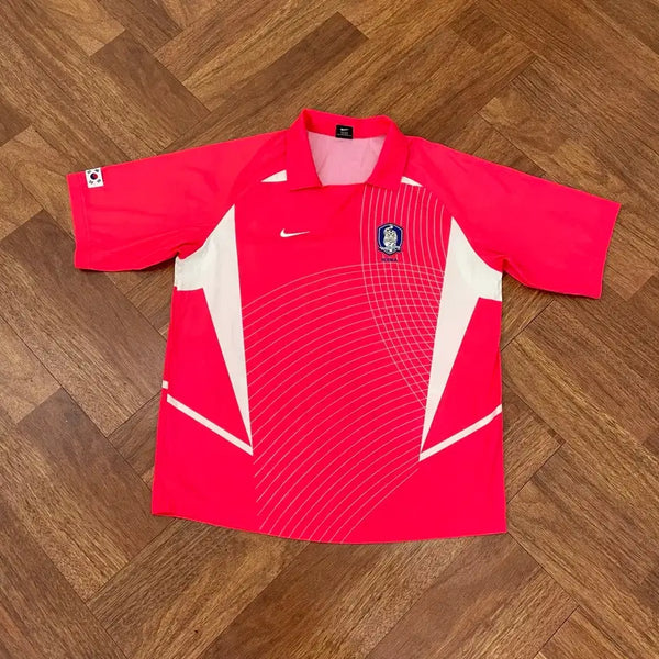 [BUNJANG] Nike 2002 Korea National Football Team Jersey XL / 나이키 2002 축구 국대 유니폼