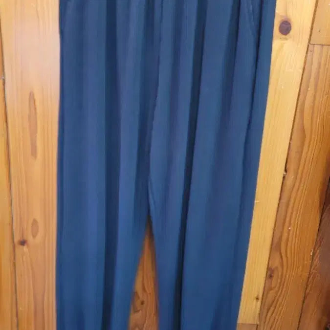 [BUNJANG] PVCS Women's Summer Slacks Navy / PVCS 여성 바지 여름용