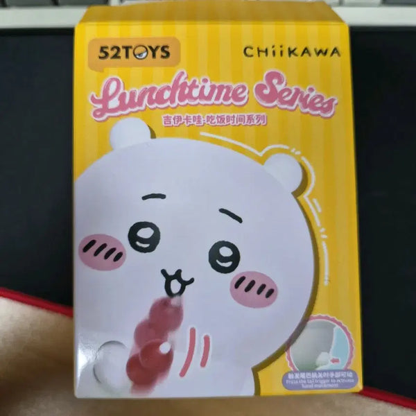 [BUNJANG] 52TOYS Chiikawa Hachiware Lunchtime Series Figure / 52TOYS 치이카와 런치타임 시리즈 피규어 하치와레