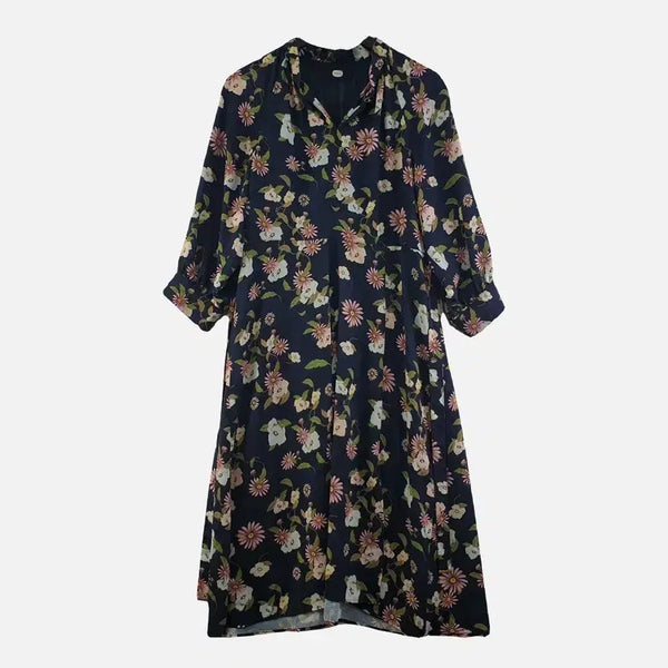 [BUNJANG] Duel Navy Women's Dress N7445 / 듀엘 네이비 여자 원피스 85-160 N7445