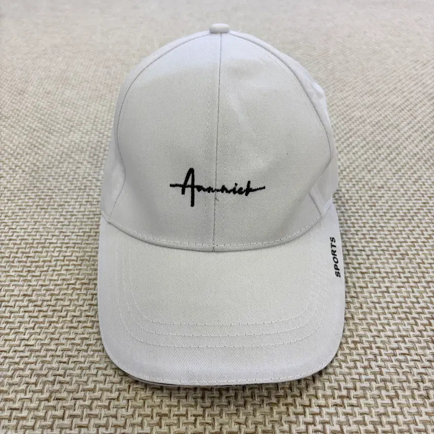 [BUNJANG] Vintage White Ball Cap / F 빈티지 화이트 볼캡 모자 0716D1