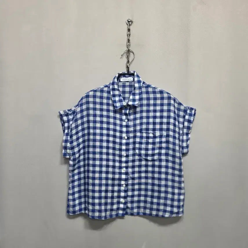 [BUNJANG] Deli and Jenny Linen Shirt FREE Size / Deli and Jenny 린넨셔츠