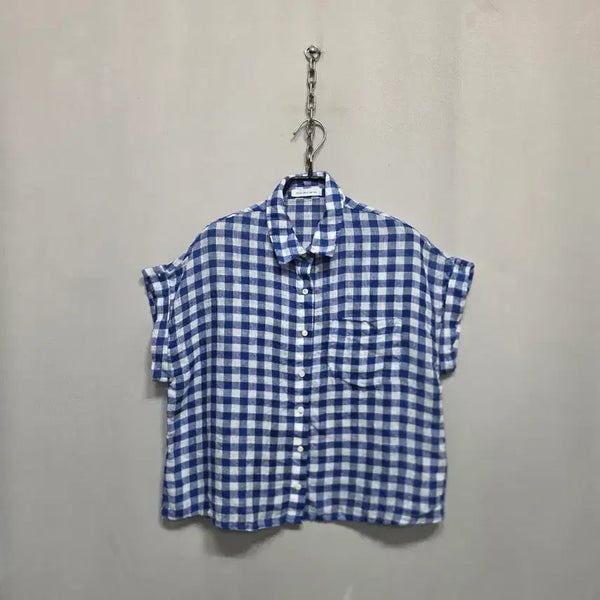 [BUNJANG] Deli and Jenny Linen Shirt FREE Size / Deli and Jenny 린넨셔츠
