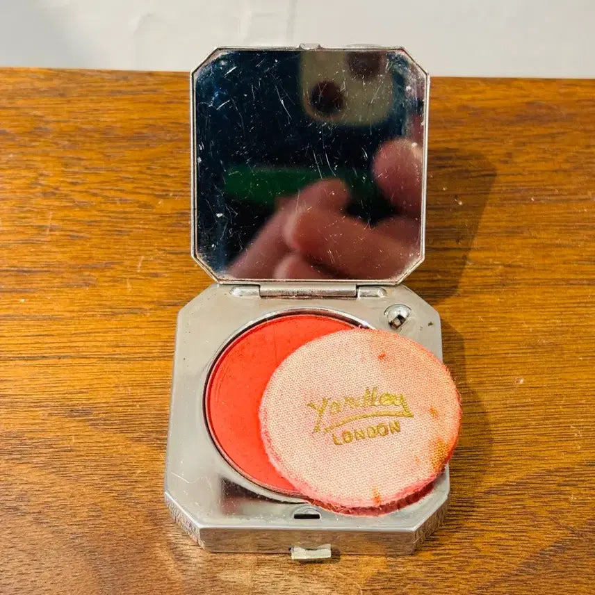 [BUNJANG] Coty Paris Vintage Powder Case / Coty Paris 빈티지 파우더 케이스 4