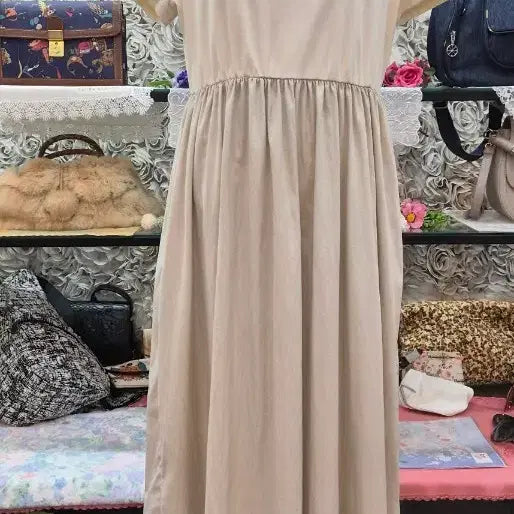[BUNJANG] Comfortable Long Dress (FREE SIZE) / 편한 롱원피스(FREE)
