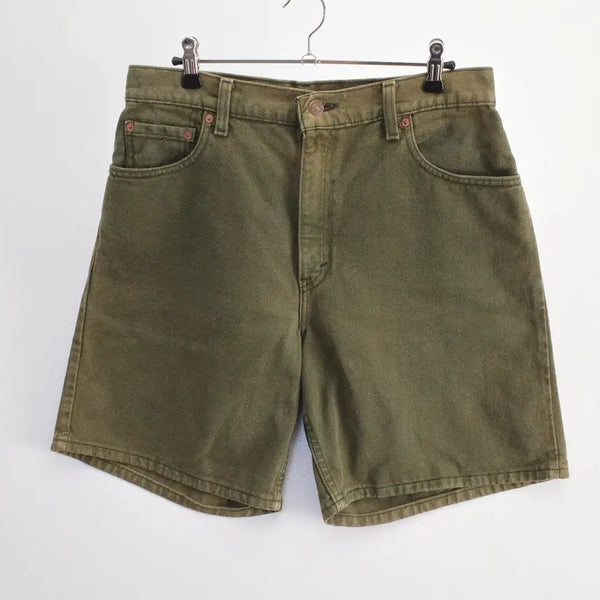 [BUNJANG] Levi's 550 'Made in USA' 90s Relaxed Fit Shorts / 90's Levi's 550 / made in usa