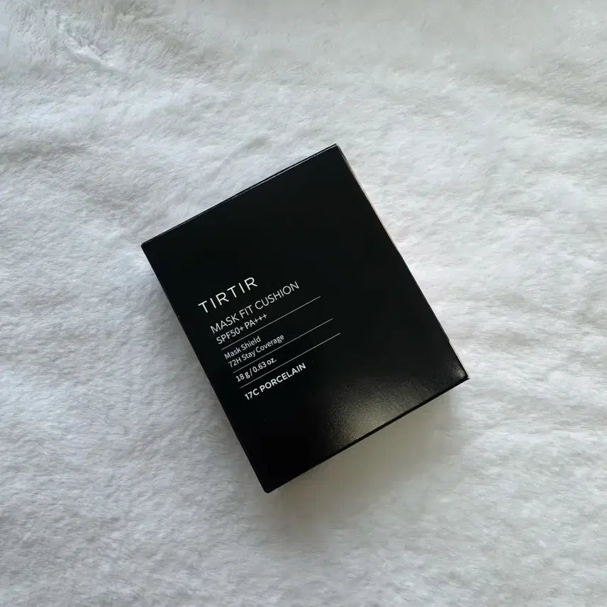 [BUNJANG] TIRTIR Mask Fit Cushion Refill (17C Porcelain) - Sealed, Discontinued Item / (미개봉 새상품, 단종템) 티르티르 마스크 핏 쿠션 리필 17C 포슬린