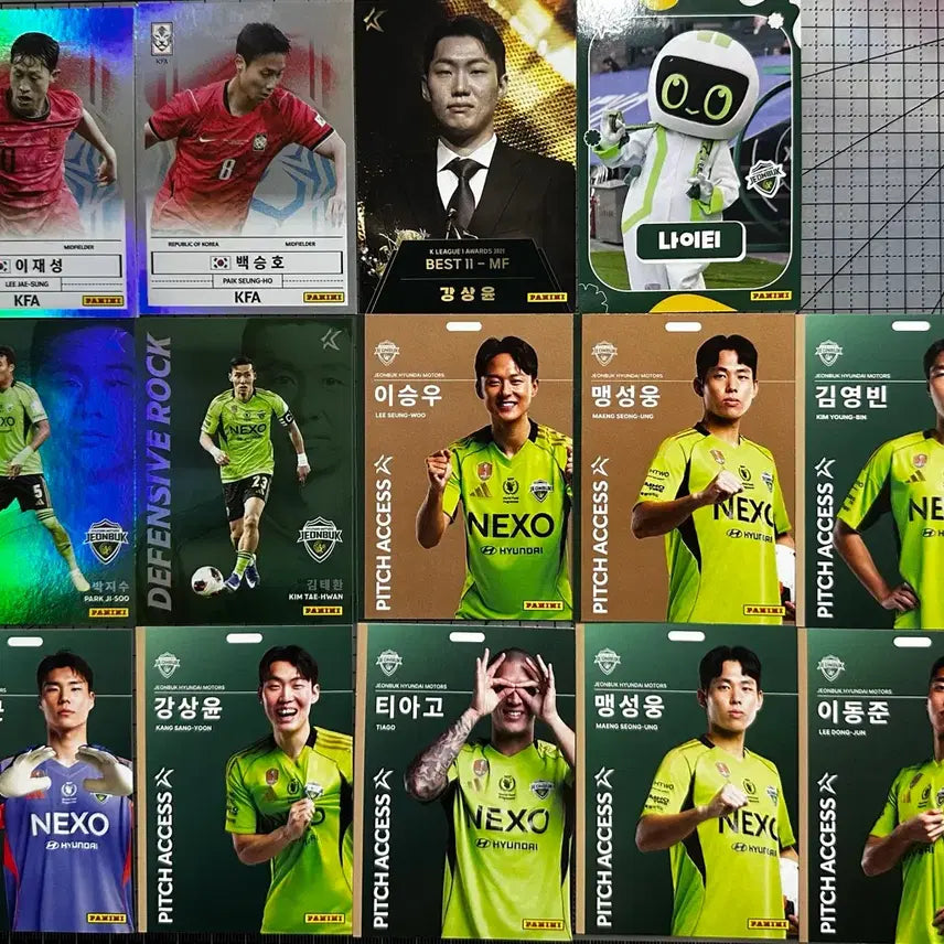 [BUNJANG] Panini K League 2026 Trading Card / 2026 K리그 파니니