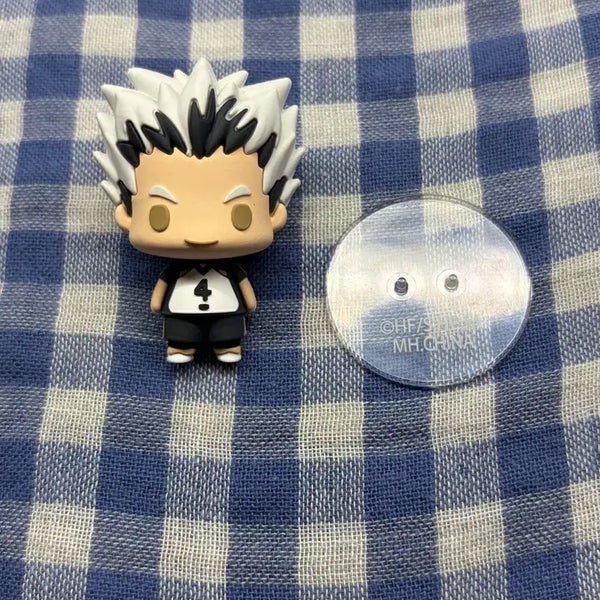 [BUNJANG] Haikyuu!! Bokuto Chokorin Figure Gacha / 하이큐 초코린 초코링 쵸코린 쵸코링 보쿠토 피규어 가챠