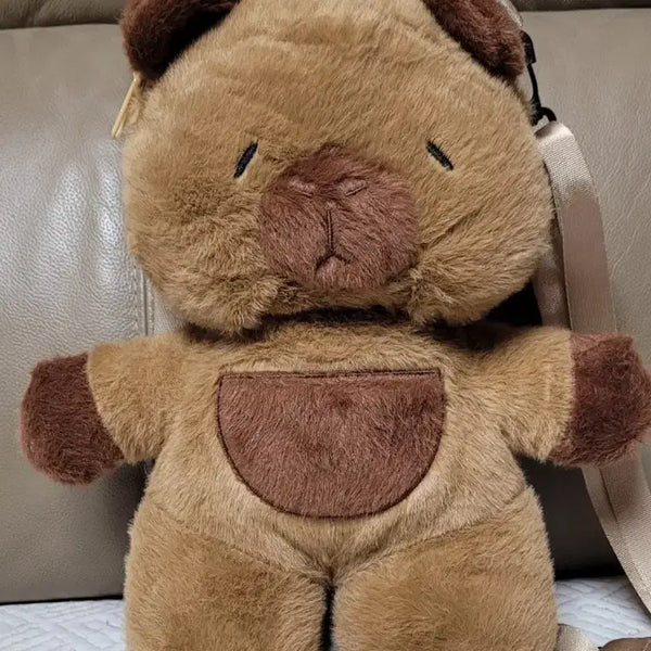 [BUNJANG] Goods & Goods Puppy Backpack Plush Bag / 굿즈앤굿즈 멍멍이 백팩 가방인형(새상품)