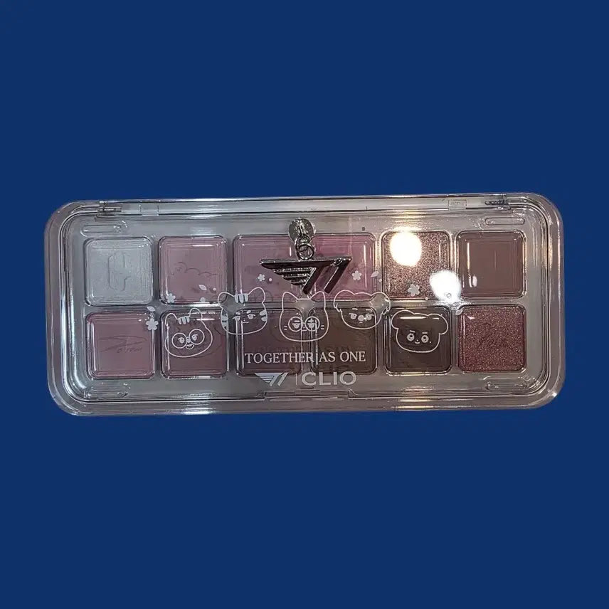 [BUNJANG] Clio Pro Eye Palette Air No. 112 All Roads Lead to Pink Sealed / T1 클리오 프로 아이 팔레트 에어 112호 모든길은 핑크로 통한다 미개봉