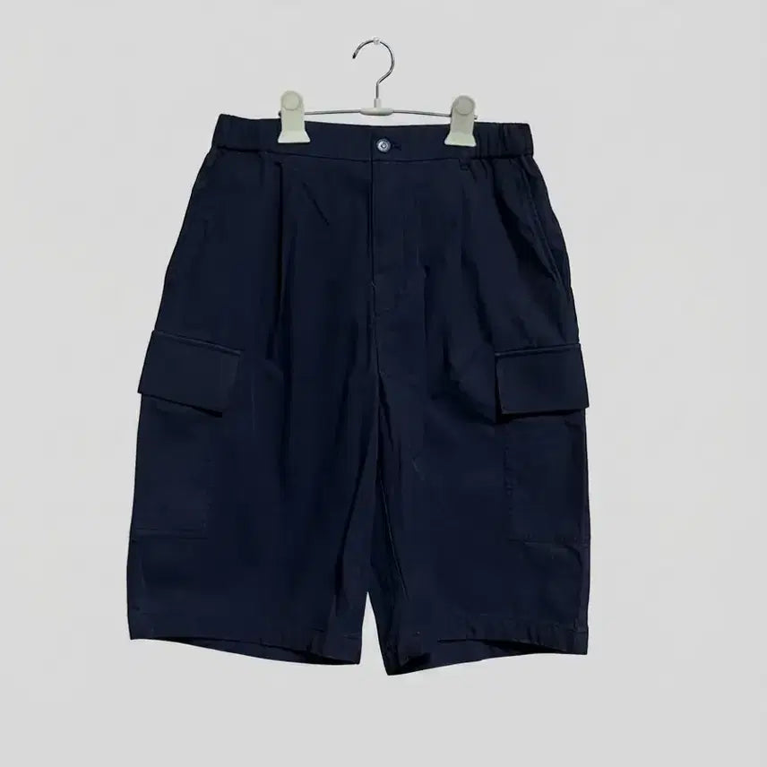 [BUNJANG] Brownyard Cargo Shorts Navy / 브라운야드 카고 반바지 3(29)