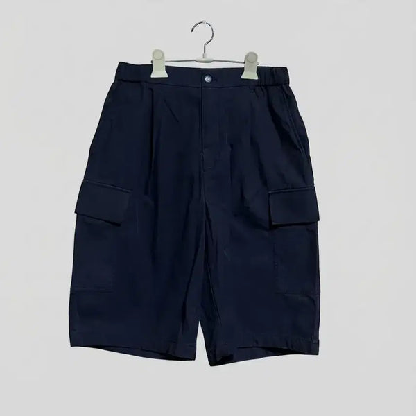 [BUNJANG] Brownyard Cargo Shorts Navy / 브라운야드 카고 반바지 3(29)