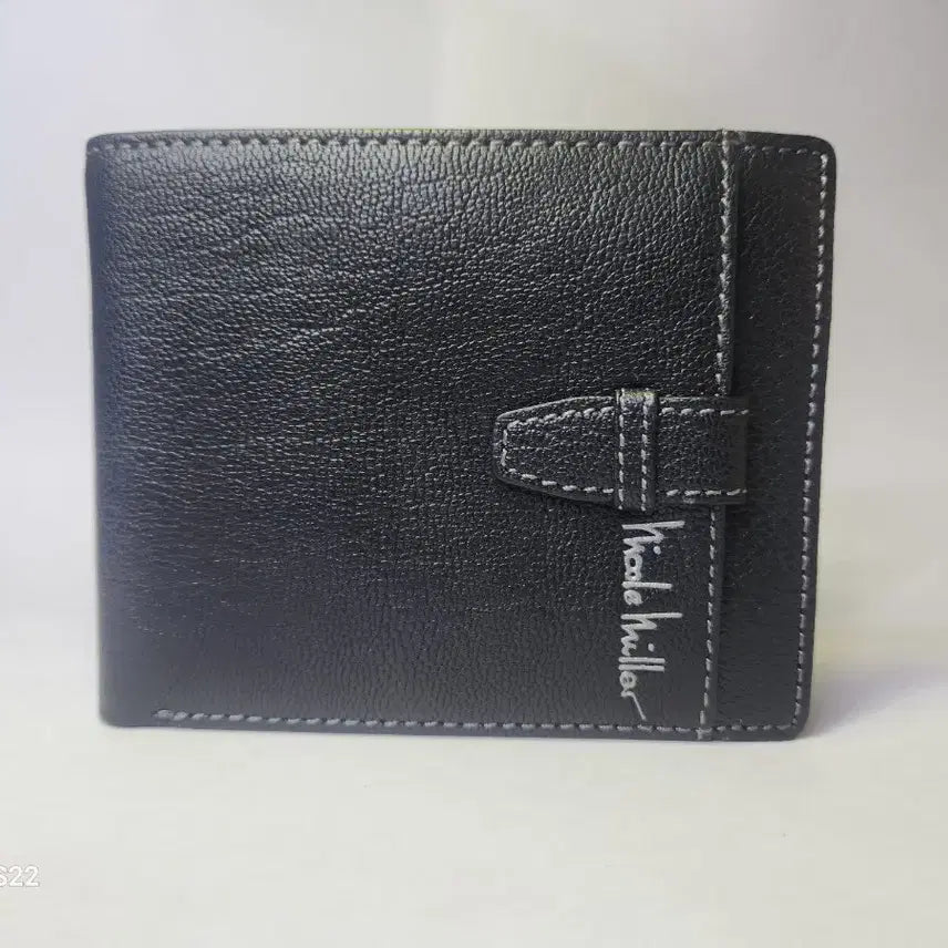 [BUNJANG] Nicole Miller Natural Goat Leather Wallet / 남자 가죽 지갑