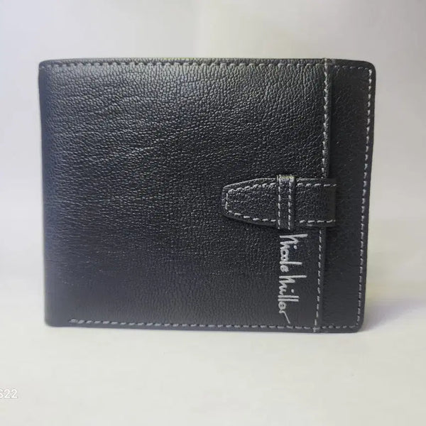 [BUNJANG] Nicole Miller Natural Goat Leather Wallet / 남자 가죽 지갑