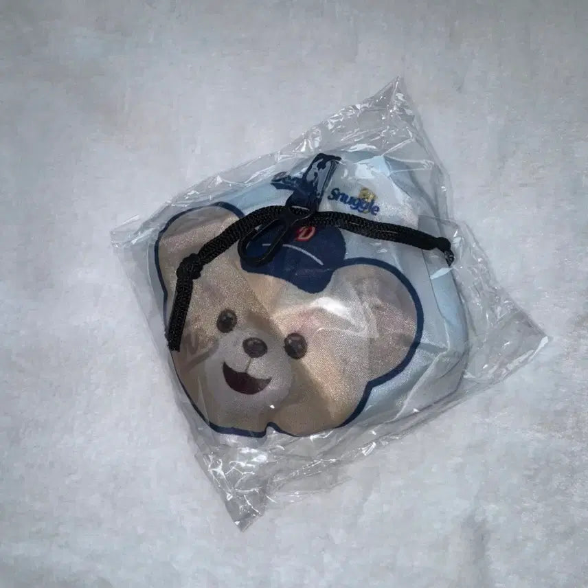 [BUNJANG] Doosan Bears Snuggle Reusable Shopper Bag (Sealed) / (미개봉 새상품) 스너글 두산 베어스 리유저블 쇼퍼백