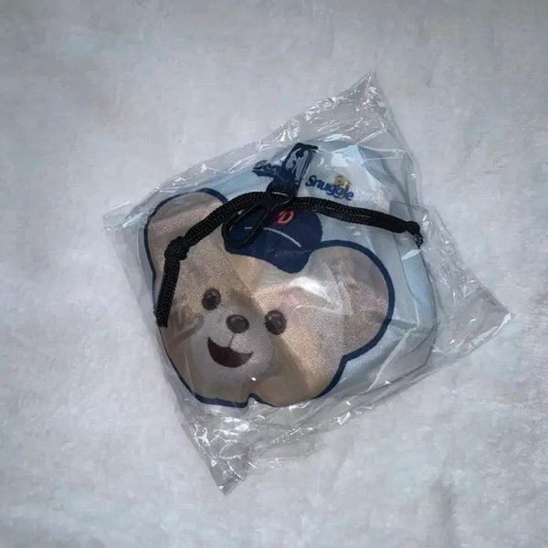 [BUNJANG] Doosan Bears Snuggle Reusable Shopper Bag (Sealed) / (미개봉 새상품) 스너글 두산 베어스 리유저블 쇼퍼백