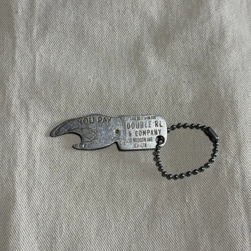 [BUNJANG] RRL Bottle Opener Keychain / RRL 보틀오프너 키링