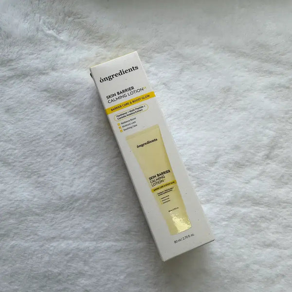 [BUNJANG] Ongredients Skin Barrier Calming Lotion EX 80ml / (미개봉 새상품) 온그리디언츠 스킨 베리어 카밍 로션 이엑스 80ml