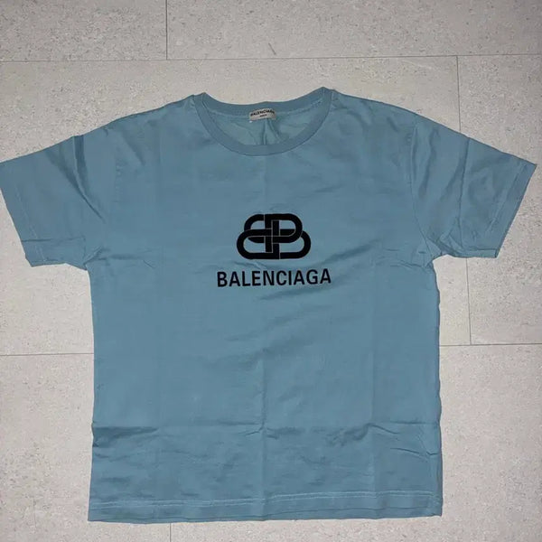 [BUNJANG] Balenciaga Logo Short Sleeve T-Shirt / 발렌시아가 반팔