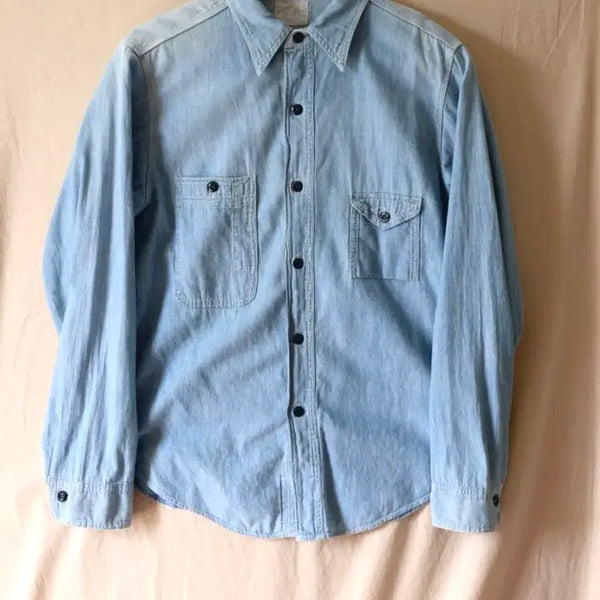 [BUNJANG] Big Yank Chambray Shirt / 빅 얀크 샴브레이 셔츠