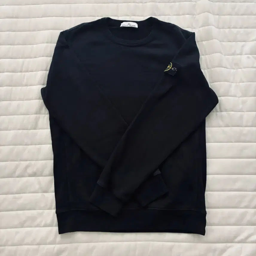 [BUNJANG] Stone Island 24FW Sweatshirt / [24FW] 스톤 아일앤드 맨투맨
