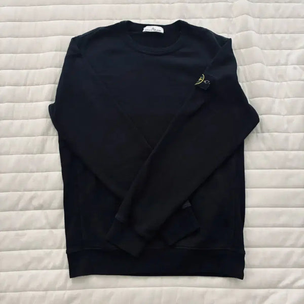 [BUNJANG] Stone Island 24FW Sweatshirt / [24FW] 스톤 아일앤드 맨투맨