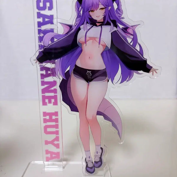 [BUNJANG] Stellive Huya Acrylic Stand / 스텔라이브 후야 아크릴스탠드 비공식굿즈