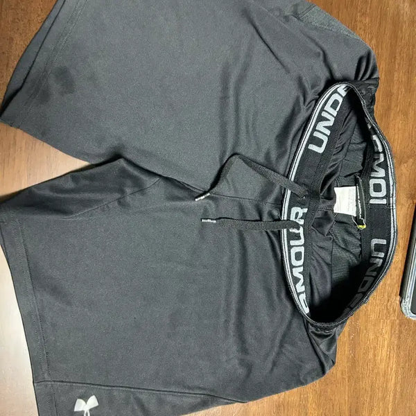 [BUNJANG] Under Armour Men's Coolgear Black Shorts / 언더아머 남성 반바지 쿨기어 검정