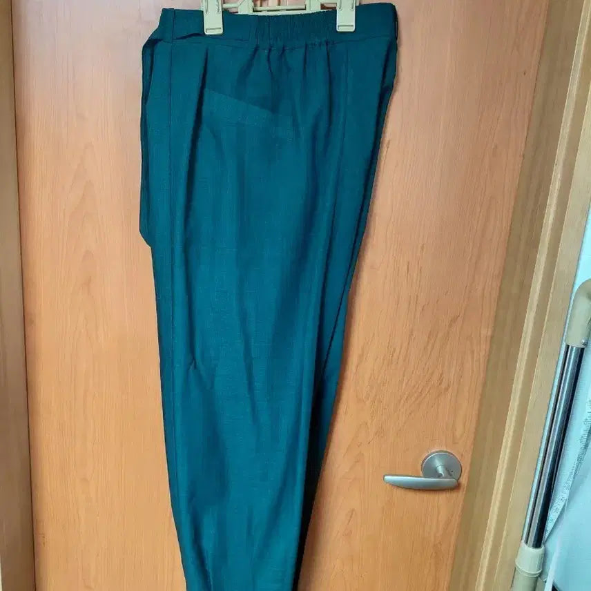 [BUNJANG] Korean Traditional Style Trousers Dark Green / 개량한복바지짙은 녹색34
