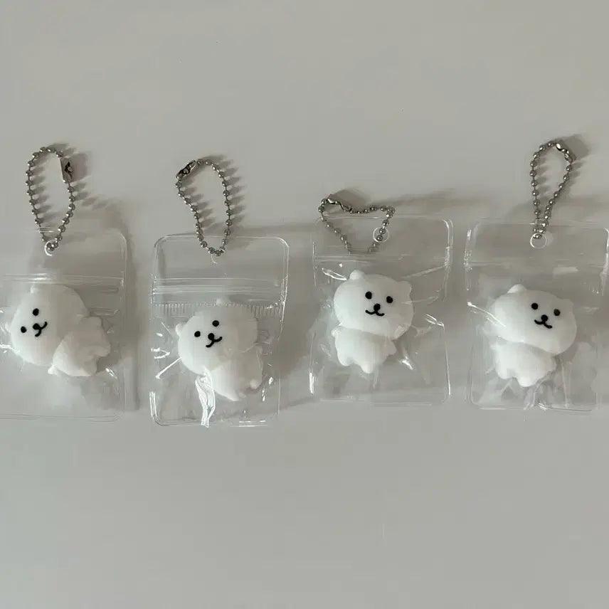 [BUNJANG] Nongdamgom Damgom Mini Mallangi Keyring / 농담곰 담곰이 미니 말랑이 키링