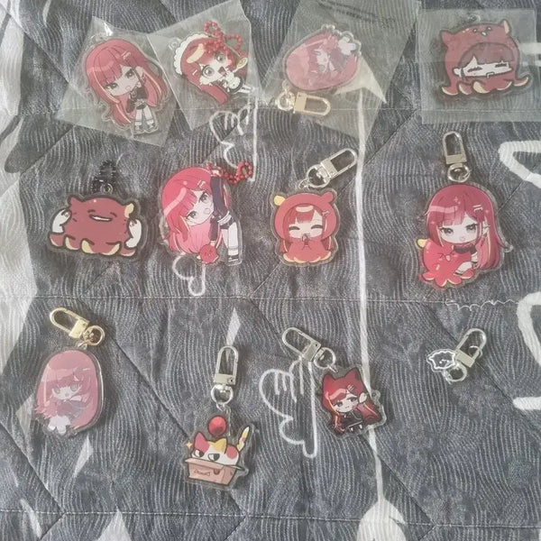 [BUNJANG] Stellive Lizse Keychain Bundle / 스텔라이브 리제 키링 일괄 정리