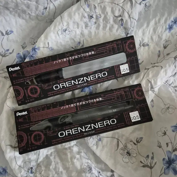 [BUNJANG] Pentel Orenznero 0.5mm Sharp Black Mechanical Pencil (Sealed) / 펜텔 오렌즈네로 0.5 샤프 블랙 미개봉 새상품