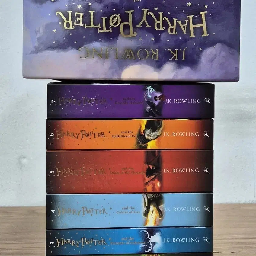 [BUNJANG] Harry Potter Complete Book Series Box Set / 해리포터 박스 세트 전집