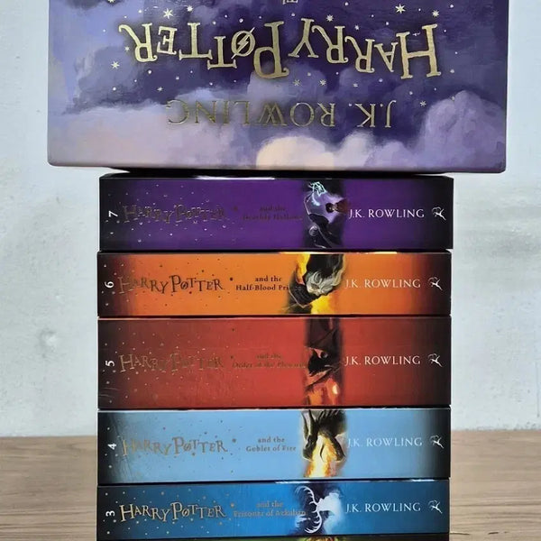 [BUNJANG] Harry Potter Complete Book Series Box Set / 해리포터 박스 세트 전집