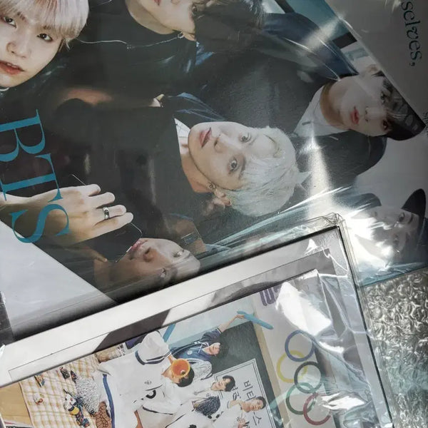 [BUNJANG] BTS Poster and Photobook Set / 방탄소년단 BTS