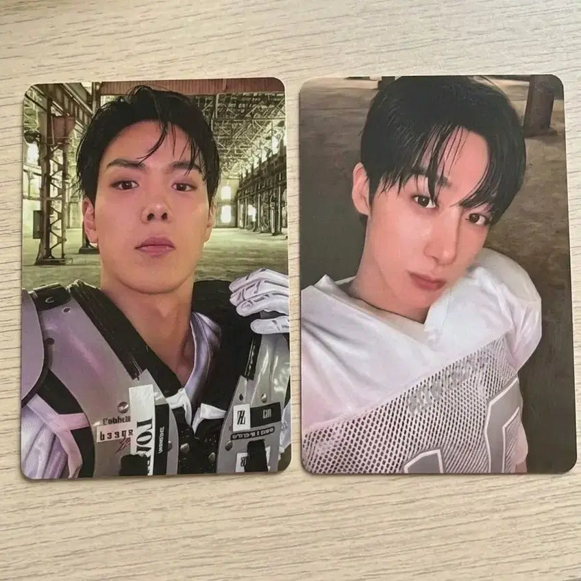 [BUNJANG] MONSTA X Shownu & Hyungwon Ring Photocard / 몬스타엑스 셔누형원 반지 포카