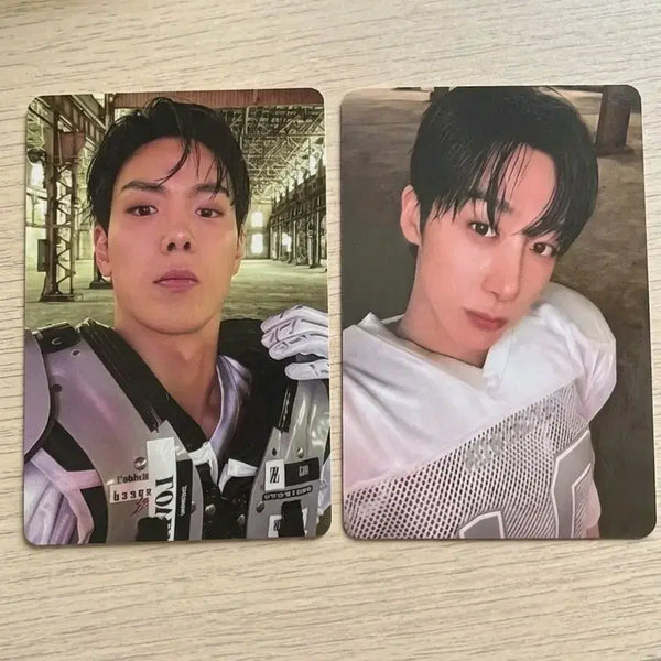 [BUNJANG] MONSTA X Shownu & Hyungwon Ring Photocard / 몬스타엑스 셔누형원 반지 포카