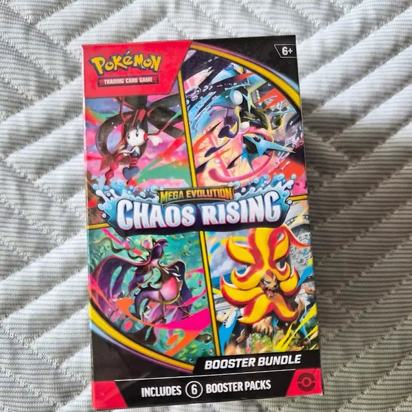 [BUNJANG] Pokémon TCG Chaos Rising Booster Bundle (North America) - Sealed / 북미 포켓몬카드 카오스라이징 부스터 번들 미개봉 슈링크있음