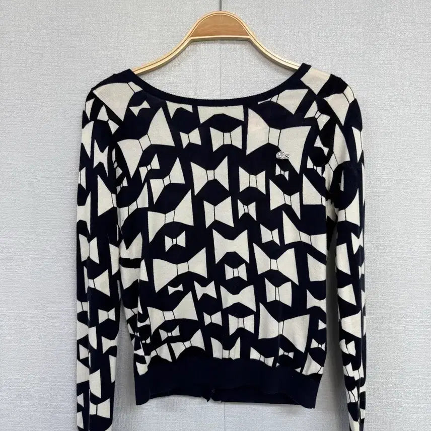[BUNJANG] Lacoste Long Sleeve T-Shirt Cardigan / 라코스테 긴팔 티셔츠 가디건