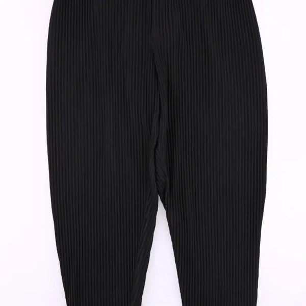 [BUNJANG] Homme Plissé Issey Miyake Pleats Pants Black Size 3 / 옴므플리세 이세이미야케 플리츠 팬츠 블랙 3