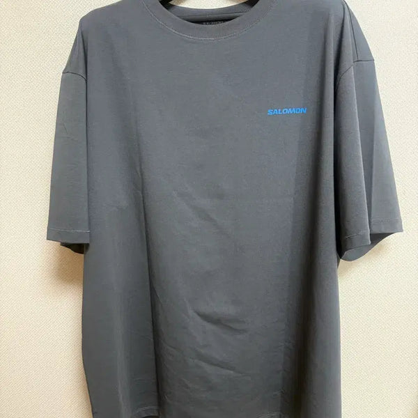 [BUNJANG] Salomon Oversized Short Sleeve T-Shirt Navy Black / 26S/S 살로몬 오버핏 반팔티 네이비블랙