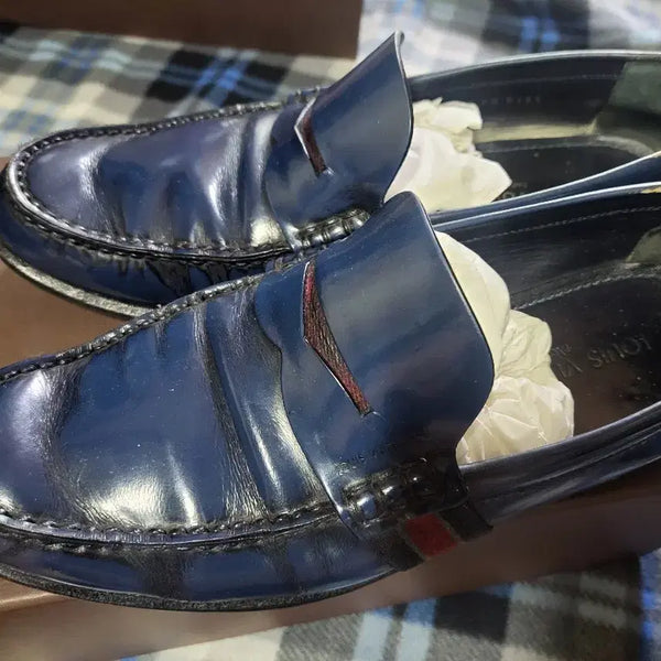 [BUNJANG] Louis Vuitton Loafer Shoes Size 8.5 / 루이비통 로퍼 구두 8.5사이즈 270정도 추천
