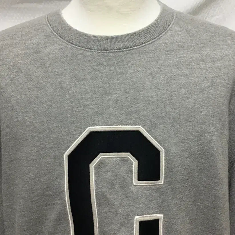 [BUNJANG] Covernat Sweatshirt Grey / 커버낫 맨투맨 그레이