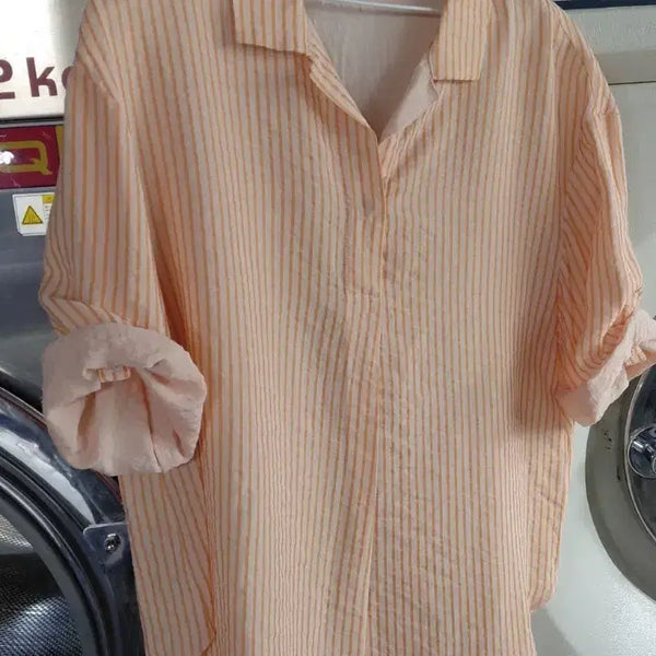 [BUNJANG] CC Blouse (Free Size) / CC부라우스(프리)