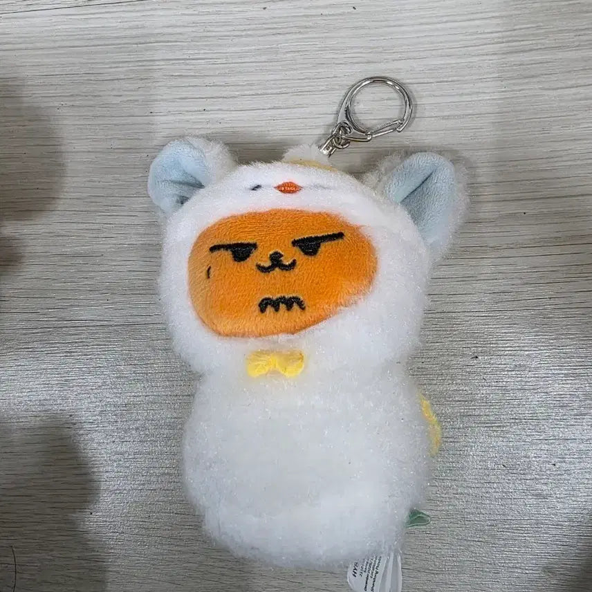 [BUNJANG] TXT Yeonjun Hwangchoonie Plushie Keychain / 투모로우바이투게더(TXT) 연준의 캐릭터인 '황춘이' 플러쉬 키링