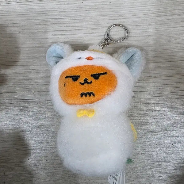 [BUNJANG] TXT Yeonjun Hwangchoonie Plushie Keychain / 투모로우바이투게더(TXT) 연준의 캐릭터인 '황춘이' 플러쉬 키링