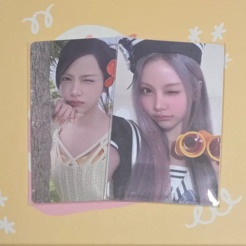 [BUNJANG] IVE GAEUL Carmen Lemon 2 Japan Jewel Tower Records Lucky Draw HMV Photocard / 하투하 카르멘 레몬탱 일본 쥬얼 타워레코드 럭드 hmv 포카