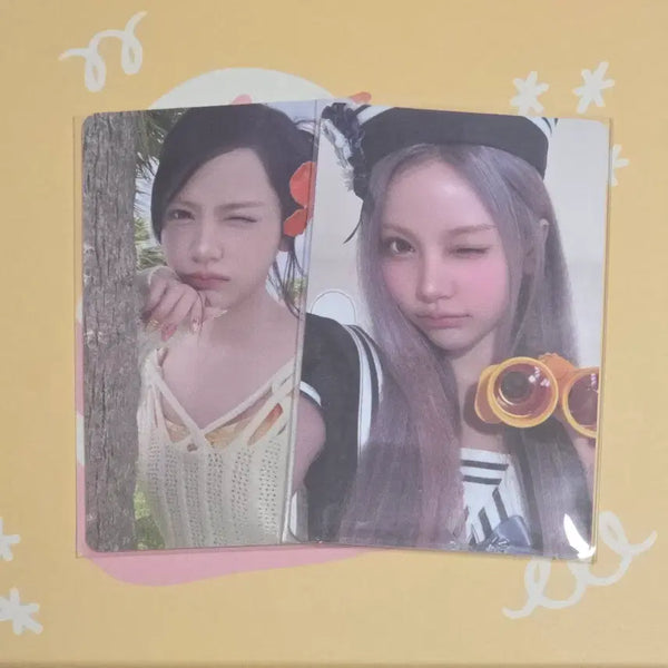 [BUNJANG] IVE GAEUL Carmen Lemon 2 Japan Jewel Tower Records Lucky Draw HMV Photocard / 하투하 카르멘 레몬탱 일본 쥬얼 타워레코드 럭드 hmv 포카