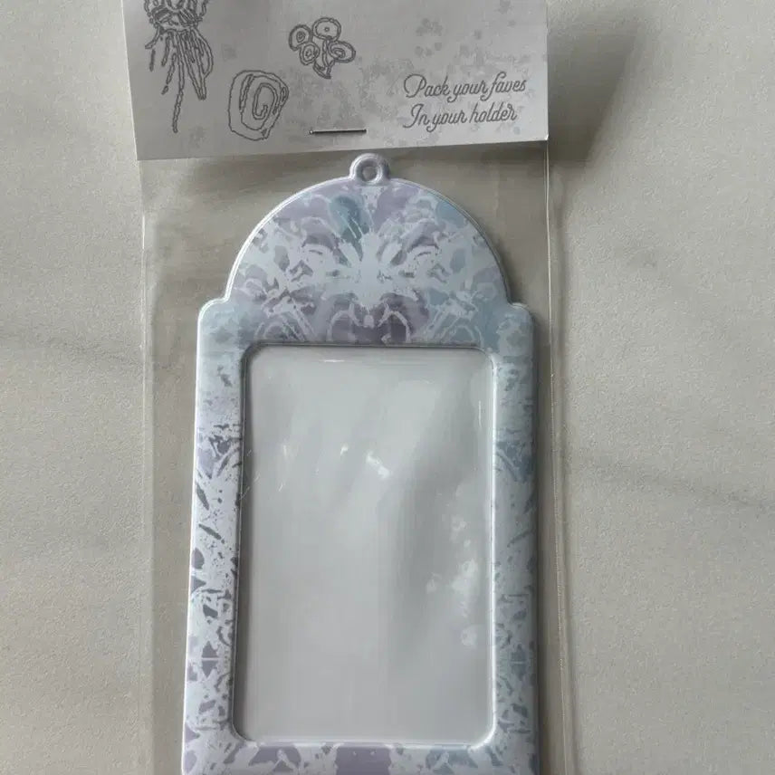 [BUNJANG] ESSE Photocard Holder Bone Blue / esse 포카홀더